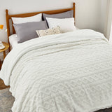 Bedsure Sherpa Throw Blanket For Couch