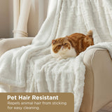 Bedsure Sherpa Throw Blanket For Couch