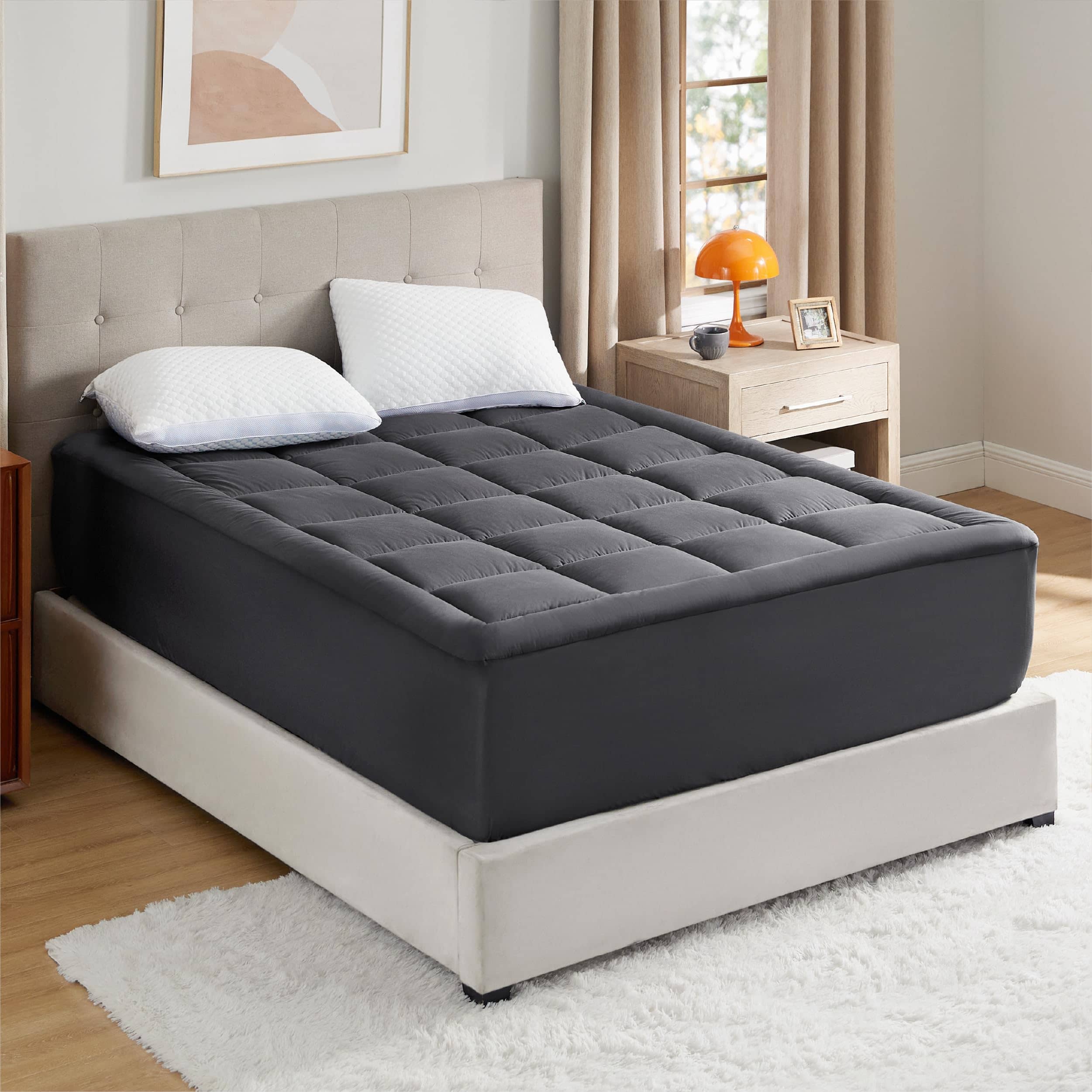 Quilted Cotton Mattress Pad