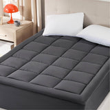 Quilted Cotton Mattress Pad