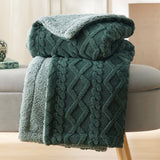 Bedsure Sherpa Throw Blanket For Couch