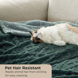 Bedsure Sherpa Throw Blanket For Couch