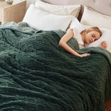 Bedsure Sherpa Throw Blanket For Couch