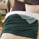 Bedsure Sherpa Throw Blanket For Couch