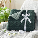 Bedsure Sherpa Throw Blanket For Couch