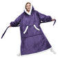 Sherpa Fleece Wearable Blanket