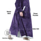 Sherpa Fleece Wearable Blanket