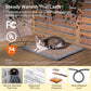 Outdoor Heated Cat House