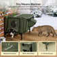 Outdoor Heated Cat House