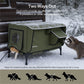Outdoor Heated Cat House