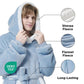 Sherpa Fleece Wearable Blanket