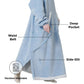 Sherpa Fleece Wearable Blanket