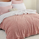 Bedsure Sherpa Throw Blanket For Couch