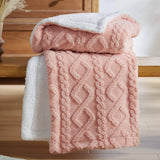 Bedsure Sherpa Throw Blanket For Couch