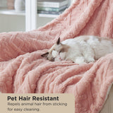 Bedsure Sherpa Throw Blanket For Couch