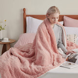 Bedsure Sherpa Throw Blanket For Couch