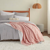 Bedsure Sherpa Throw Blanket For Couch