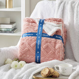 Bedsure Sherpa Throw Blanket For Couch