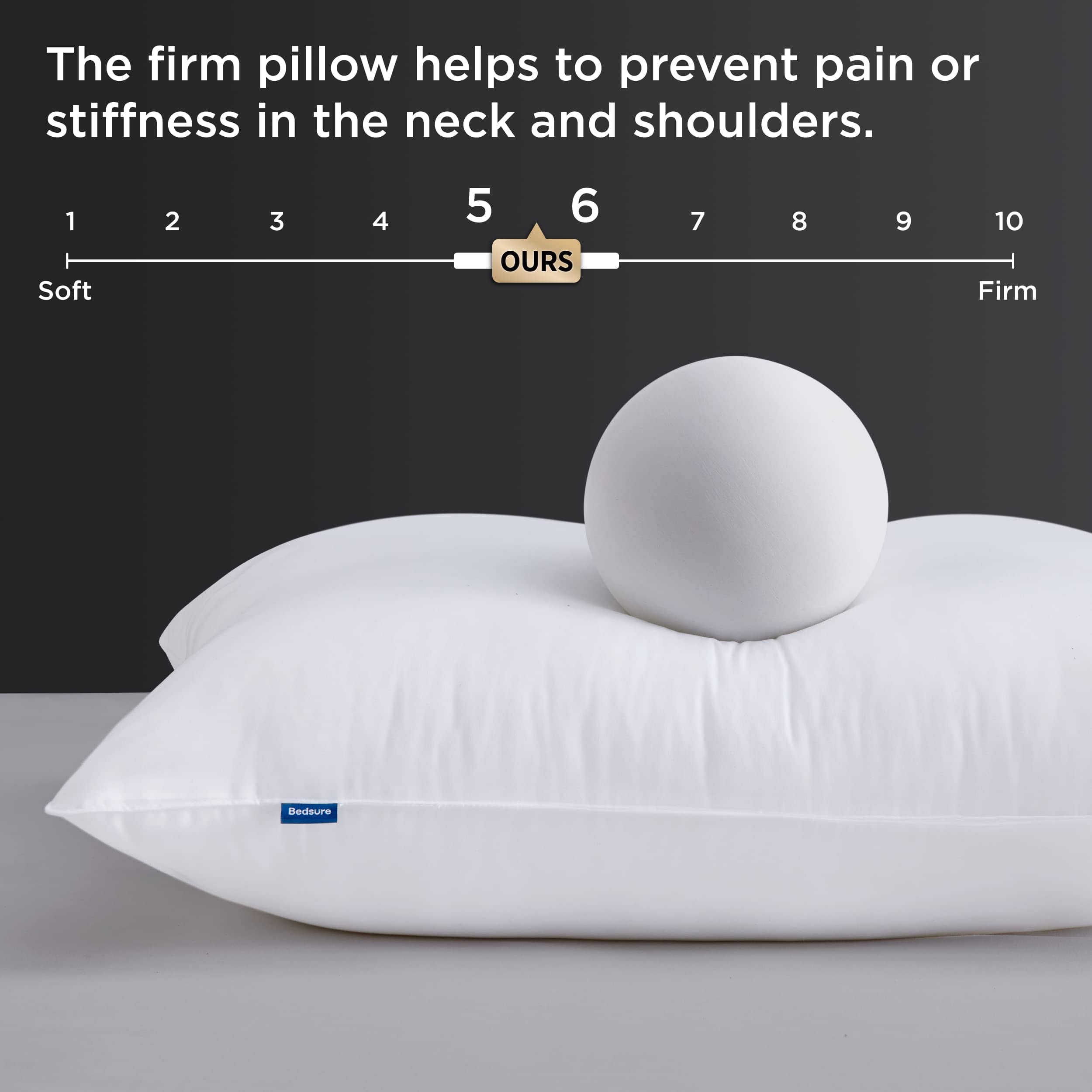 Bedsure Down Alternative Pillow