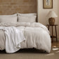 GentleSoft® Cotton Waffle Space-Dyed Duvet Cover Set