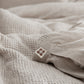GentleSoft® Cotton Waffle Space-Dyed Duvet Cover Set