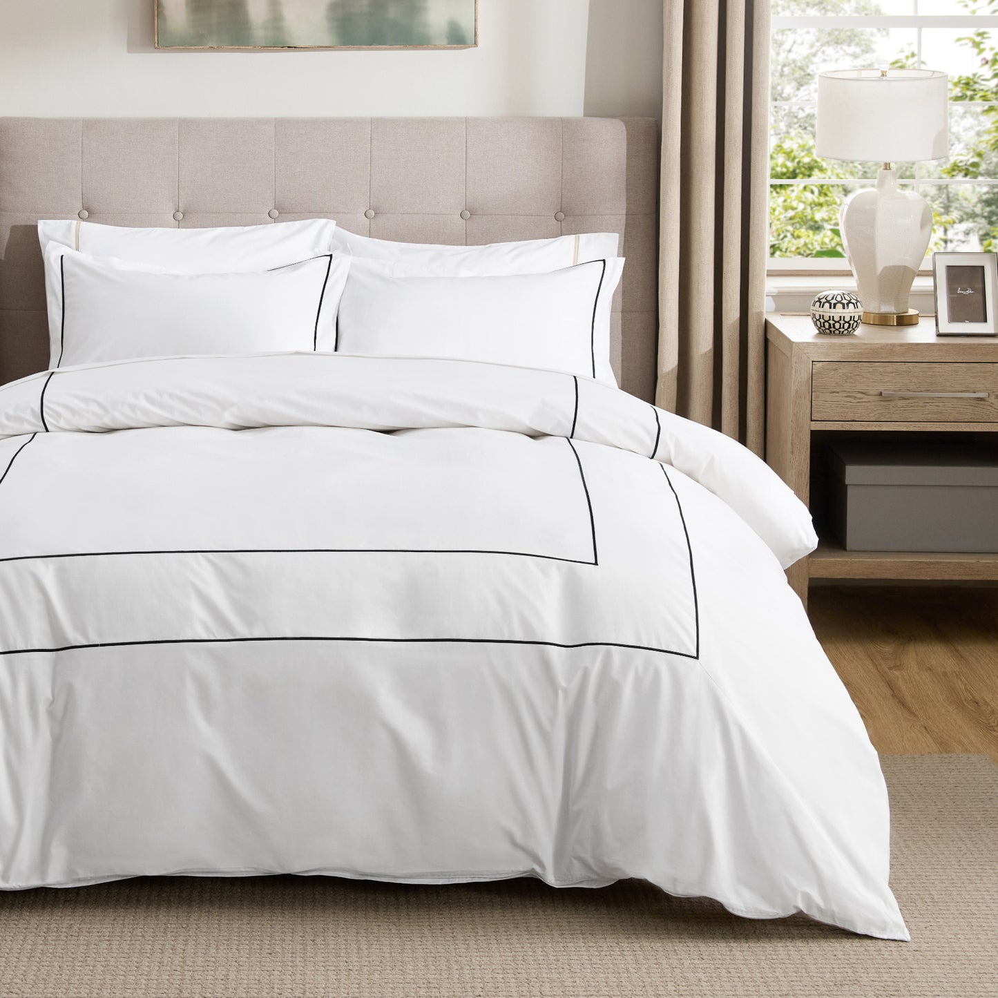 GentleSoft® Cotton Duvet Cover
