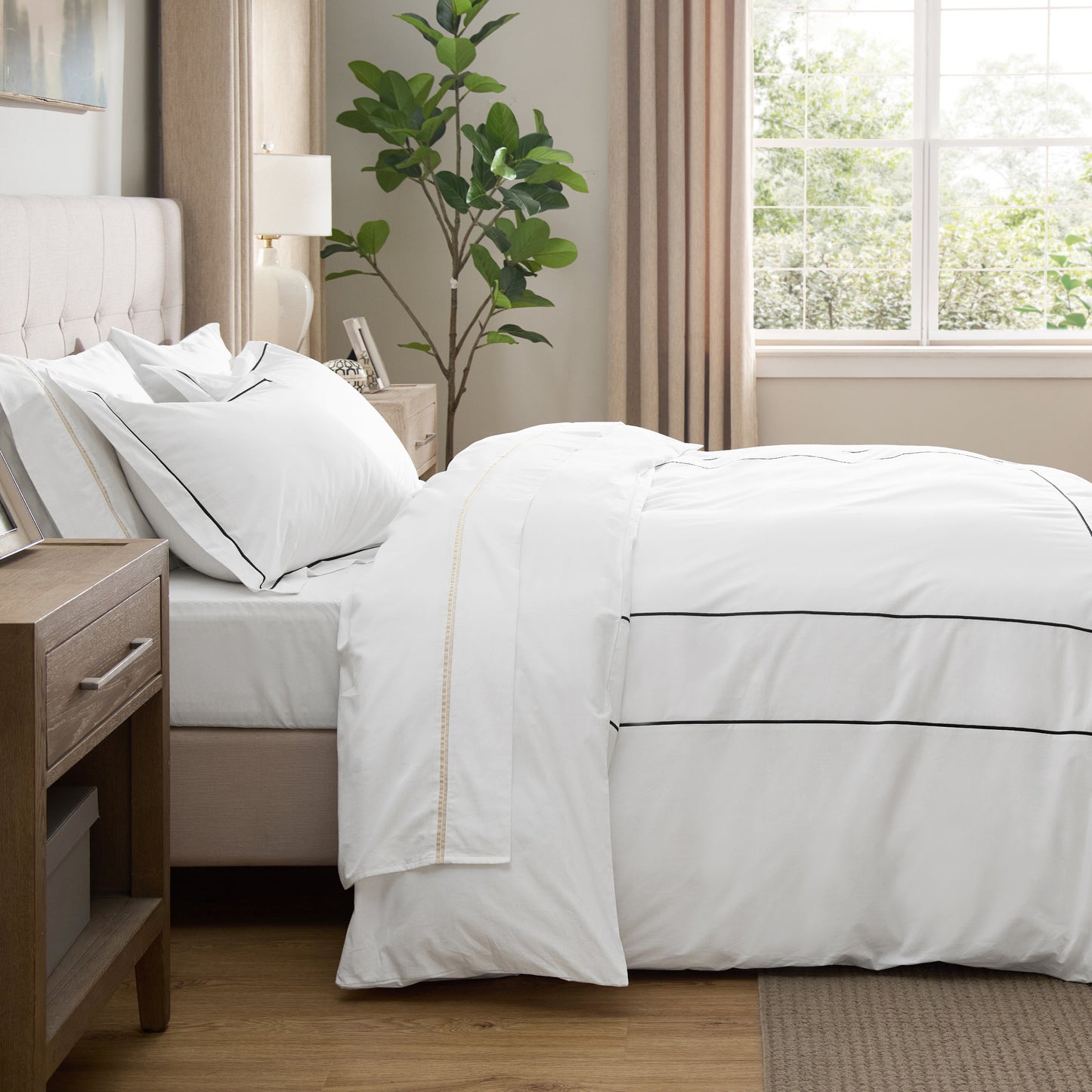 GentleSoft® Cotton Duvet Cover