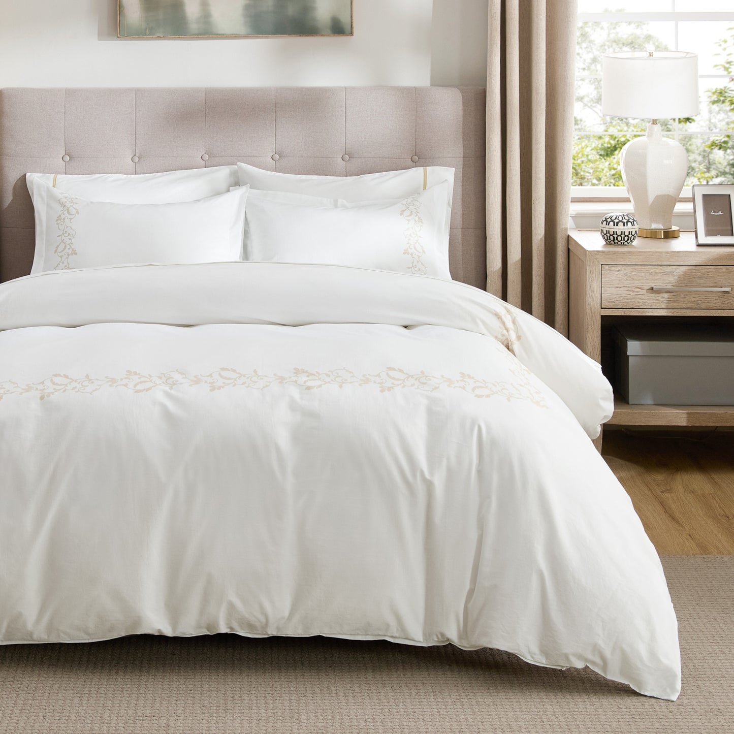 GentleSoft® Cotton Duvet Cover