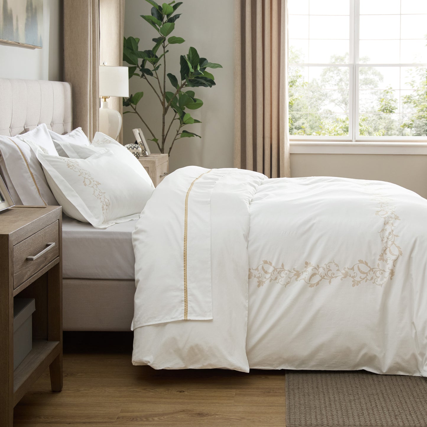 GentleSoft® Cotton Duvet Cover