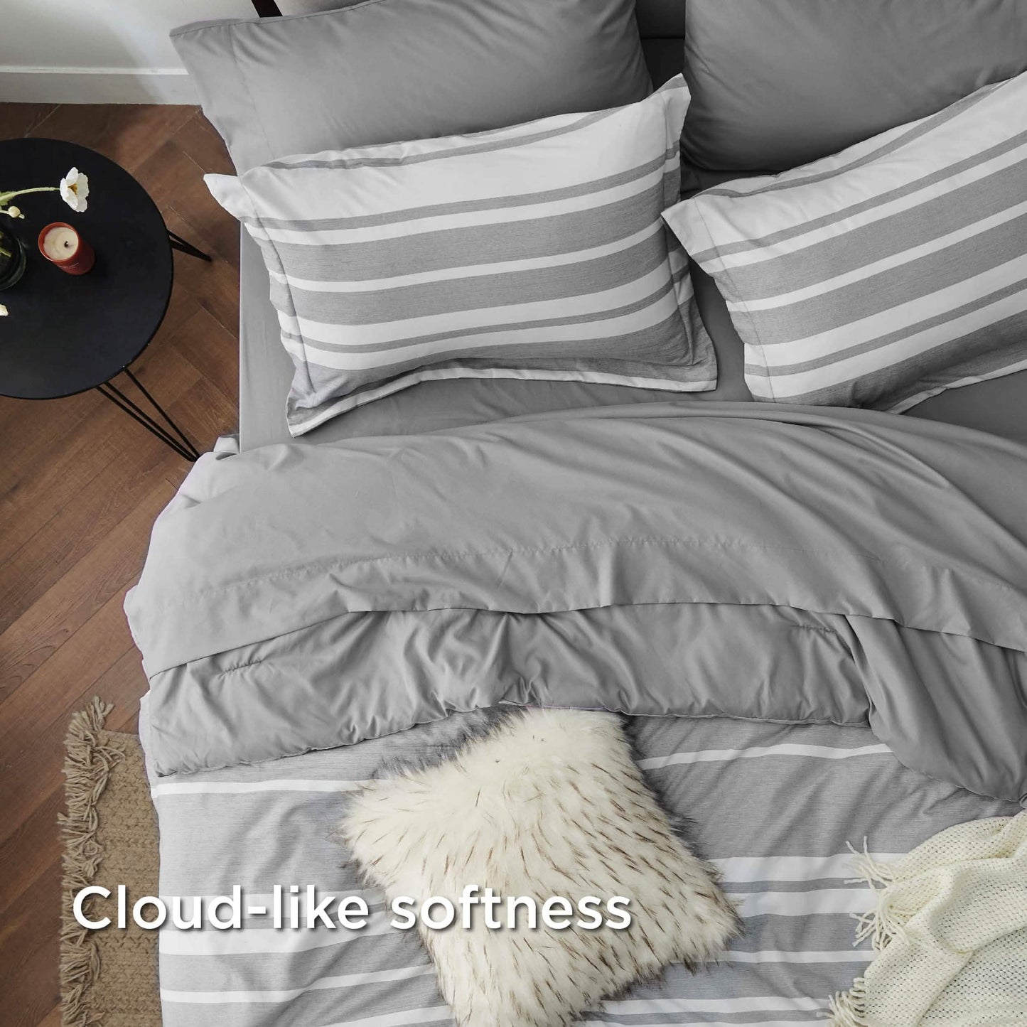 Reversible Cationic Dyed Bed-in-a-Bag