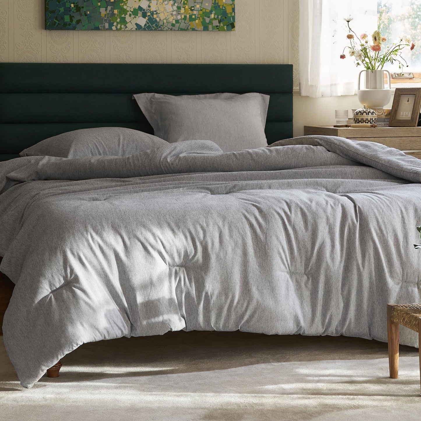 GentleSoft Cationic Dye Comforter Set
