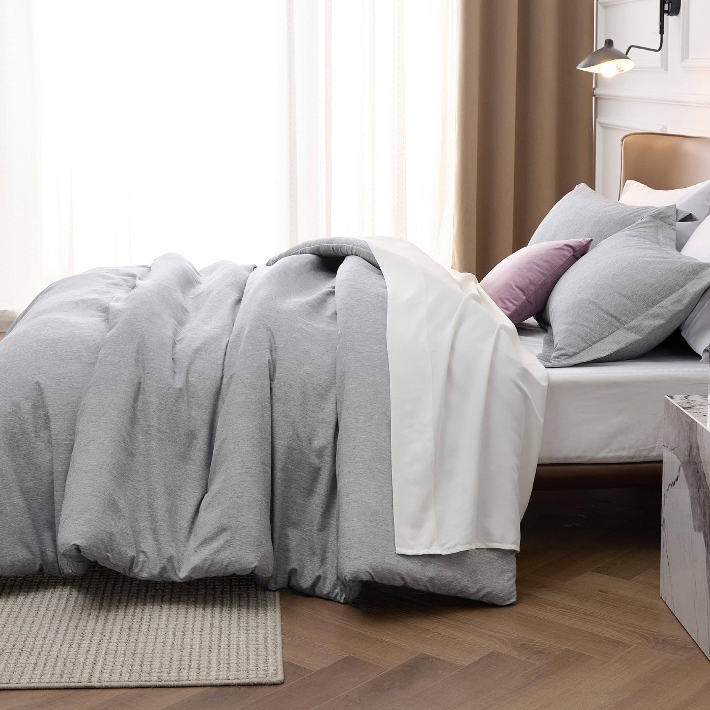 GentleSoft Cationic Dye Comforter Set