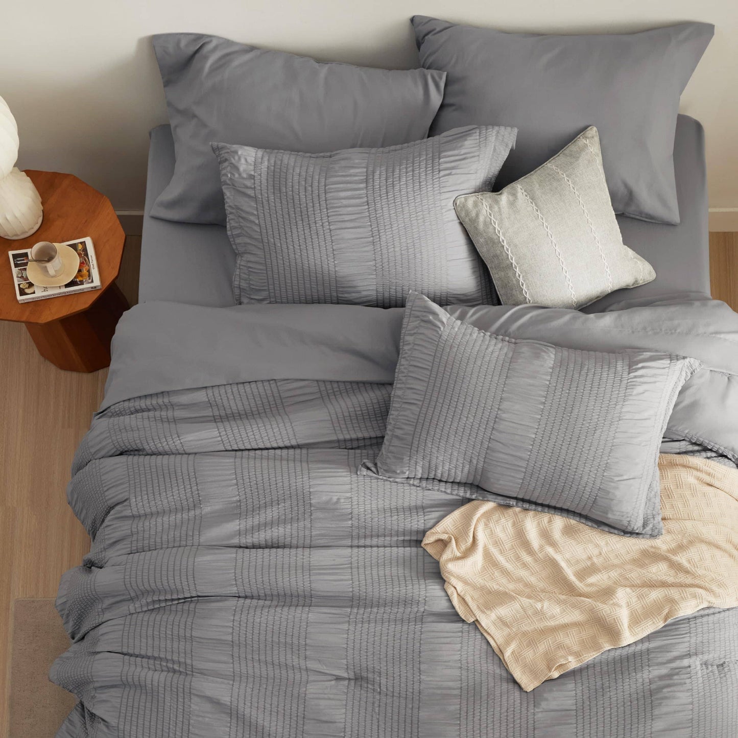 Stripe Seersucker Bed-in-a-Bag