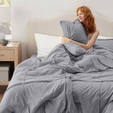 Bedsure Pinch Pleat Comforter set