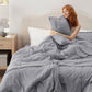 Pinch Pleat Comforter set