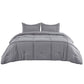 Pinch Pleat Comforter set