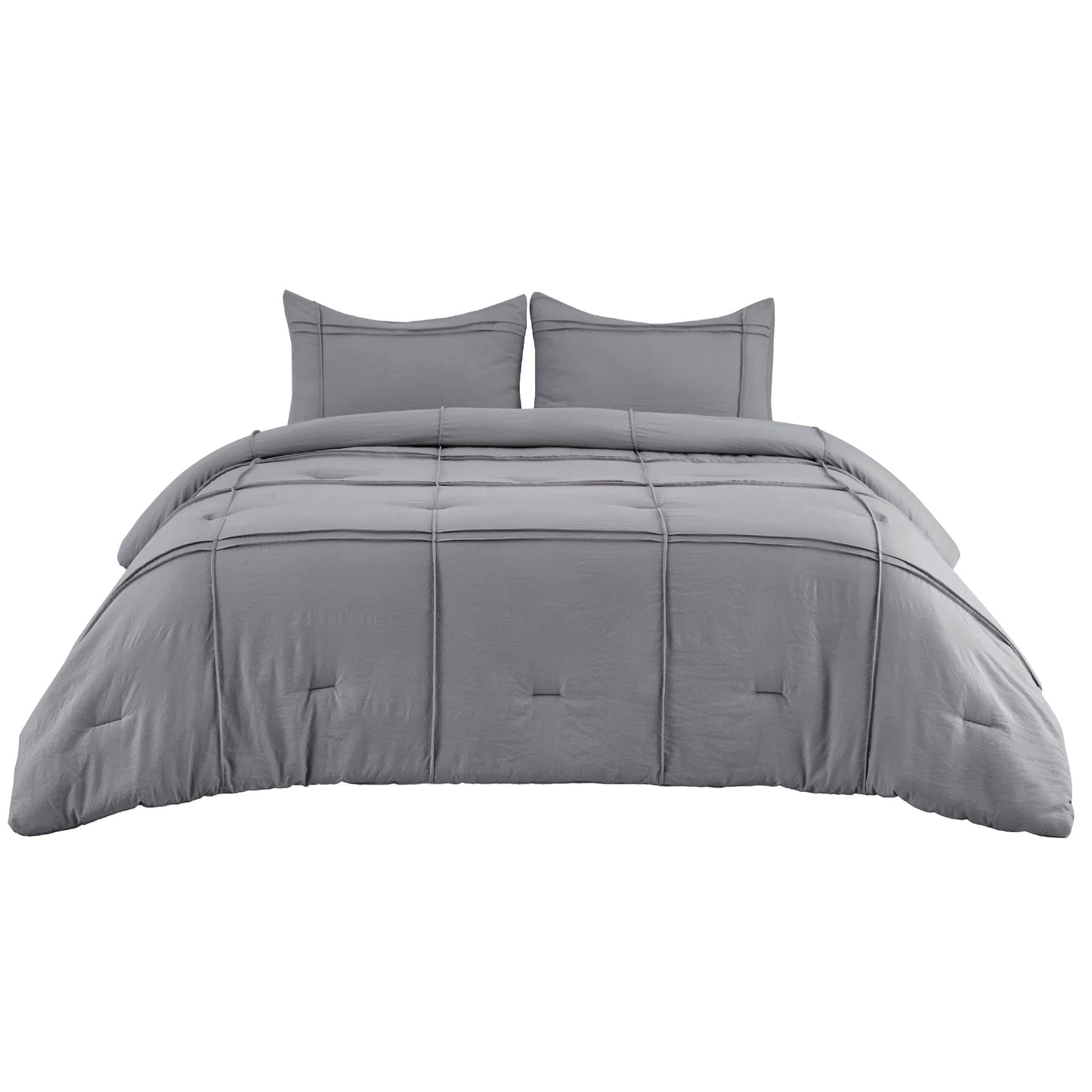 Pinch Pleat Comforter set