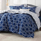 Quatrefoil Bedding Set