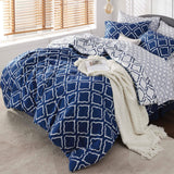 Bedsure Quatrefoil Bedding Set