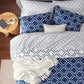 Quatrefoil Bedding Set