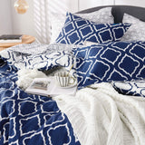 Bedsure Quatrefoil Bedding Set