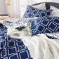 Quatrefoil Bedding Set