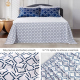 Bedsure Quatrefoil Bedding Set