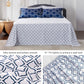 Quatrefoil Bedding Set