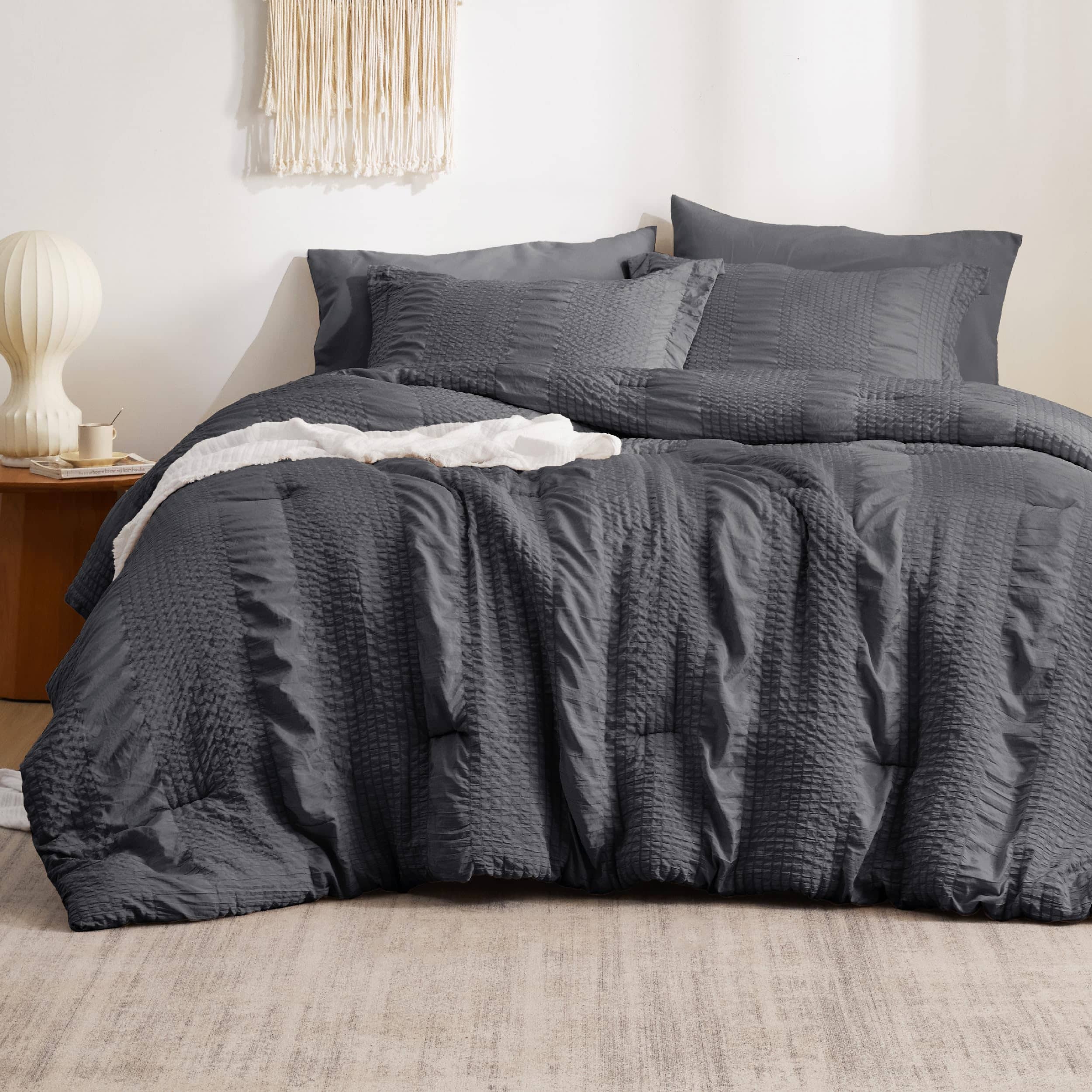Stripe Seersucker Bed-in-a-Bag