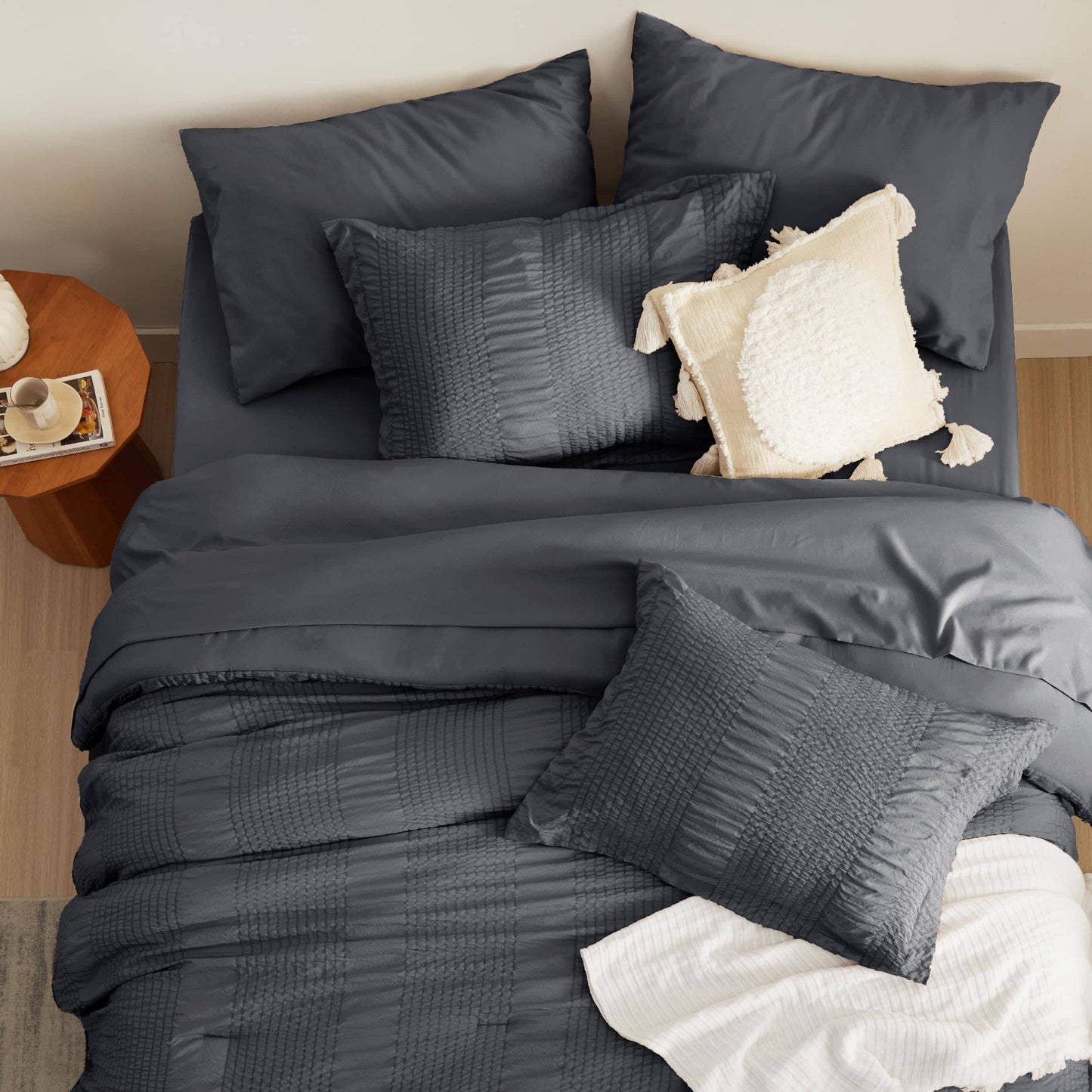 Stripe Seersucker Bed-in-a-Bag