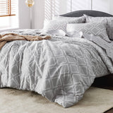 Bedsure Quatrefoil Bedding Set