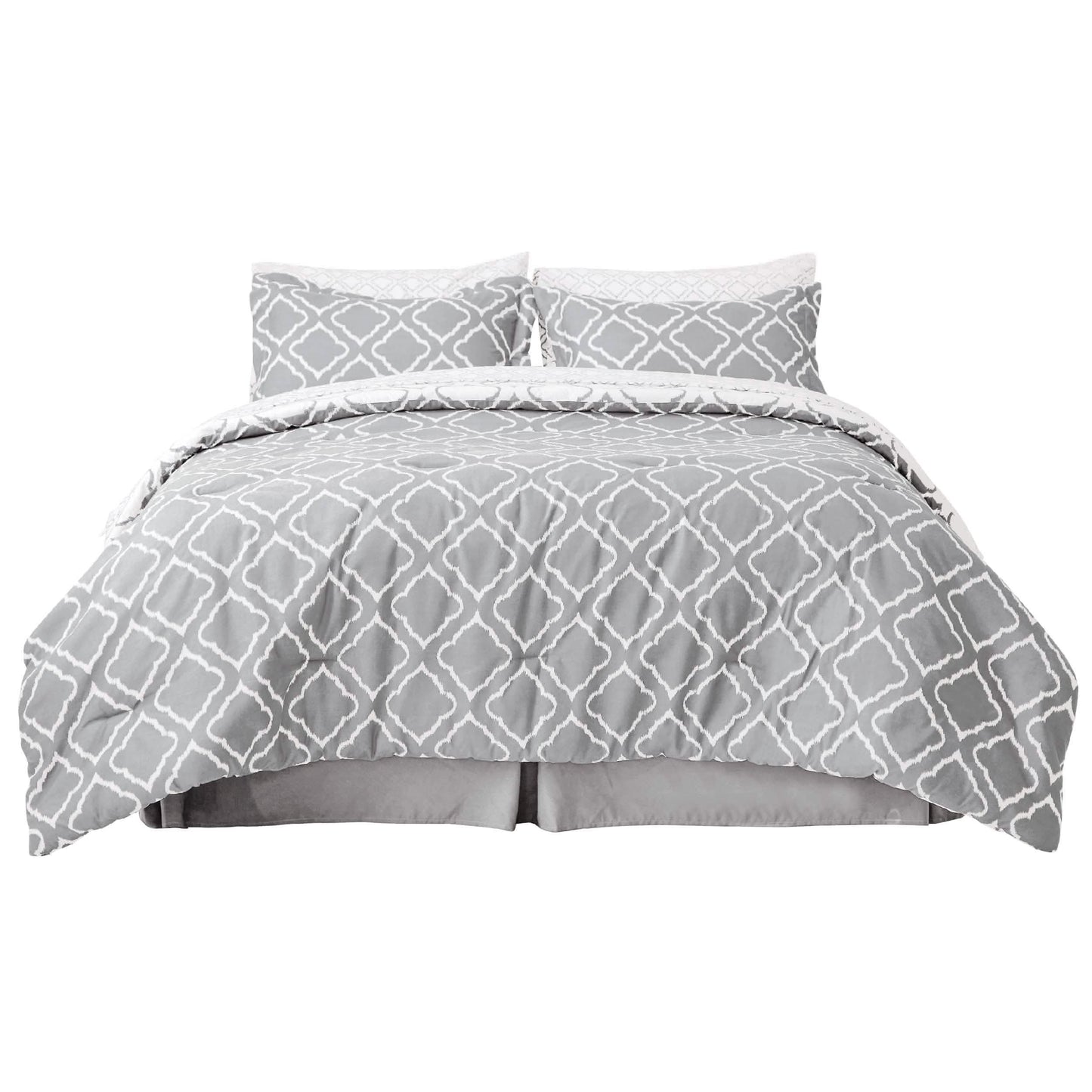 Quatrefoil Bedding Set