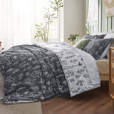 Retro Botanical Comforter Set