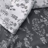 Retro Botanical Comforter Set